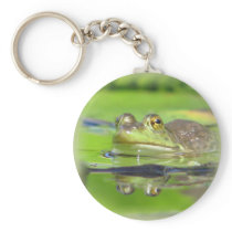 Green Frog Keychain