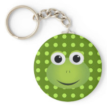 Green Frog Keychain