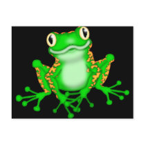 Green Frog Postcards