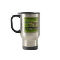 Green Frog Travel Mug