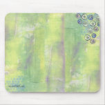 Green Funky Mousepad