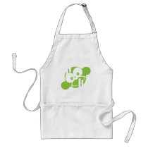 Green Funky Munky Aprons