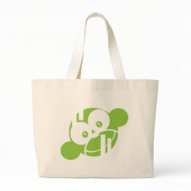 Green Funky Munky Bags