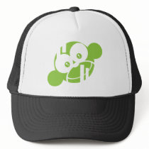 Green Funky Munky Trucker Hats