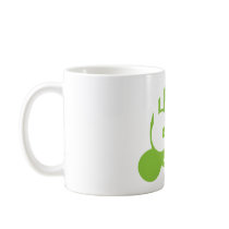 Green Funky Munky Mug