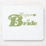 Green Future Bride Mouse Pad
