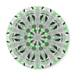 Green Gamma Ray Refrigerator Magnet