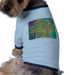 Green Garden - 12 Hidden Reiki Signs V3 Doggie Tshirt