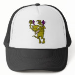 Green Gargoyle Trucker Hat