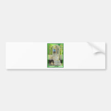 Green Gate Arch Bumper Stickers