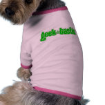 Green Geektastic pet clothing