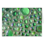 Green Glass Stones cards