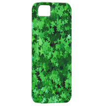 Green Glitter iPhone 5 Cases