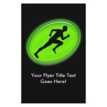 Green Glow Fitness Logo