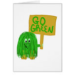 green go green card