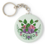 Green Goddess Upright Crescent keychains