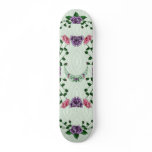 Green Goddess Upright Crescent skateboards
