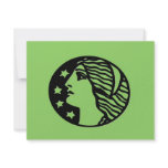 Green Godess invitations