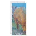 Green grass aglow rack cards
