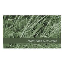Green Grass Business Cards