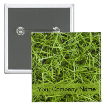 Green Grass Buttons