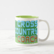Green Grass CROSS COUNTRY COACH Mug
