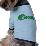 Green Grass pet clothing