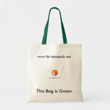 Green Grocery Bag