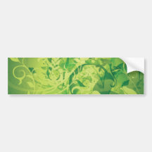 Green Growth Bumper Stickers