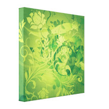 Green Growth Canvas Print