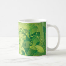 Green Growth Coffee Mugs