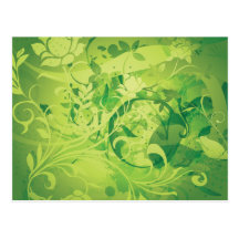 Green Growth Postcard