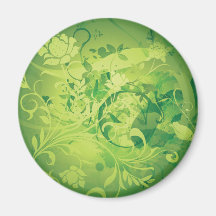 Green Growth Refrigerator Magnet