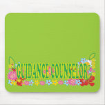 Green Guidance Counsellor Mousepad
