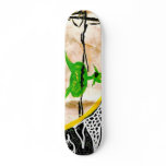 Green Guy Skate Deck skateboards