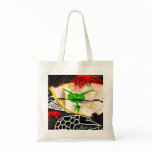 Green guy tote plain bags