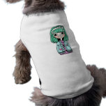 Green Haired Girl pet clothing