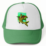 Green Hammerhead Shark hats