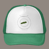 green hat hats