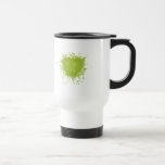 Green Heart and Earth Coffee Mugs