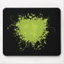 Green Heart and Earth Mouse Mats
