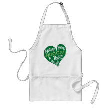 Green Heart (Hug a Tree) Aprons