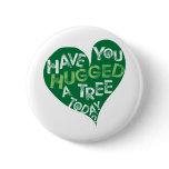 Green Heart (Hug a Tree) Buttons