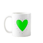 Green Heart - Mug