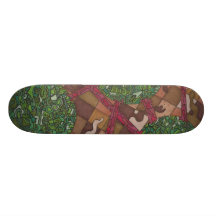 Green Heels Skateboards