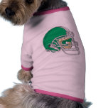 Green Helmet Pet Clothing
