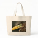 Green Heron Baby Tote Bag
