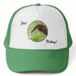 Green Heron with fish Hat 2