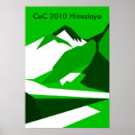 Green Himalaya posters