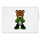 Green HoodBear Cards